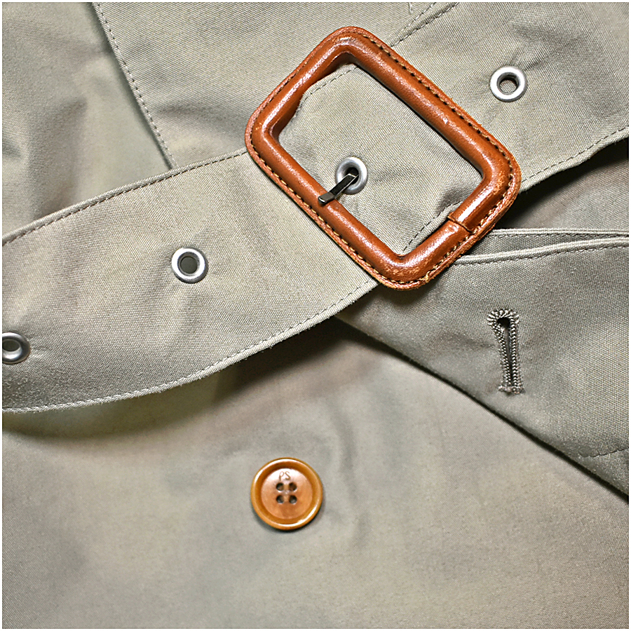 【定価7万】 ポールスミス GORETEX ナイロン 比翼 コート メンズM ゴアテックス 撥水 防水 ステンカラー ウェザーコート paul smith