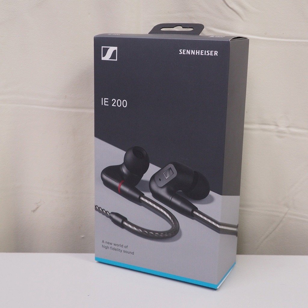ゼンハイザー SENNHEISER 有線イヤホン IE200 fajasbela.com