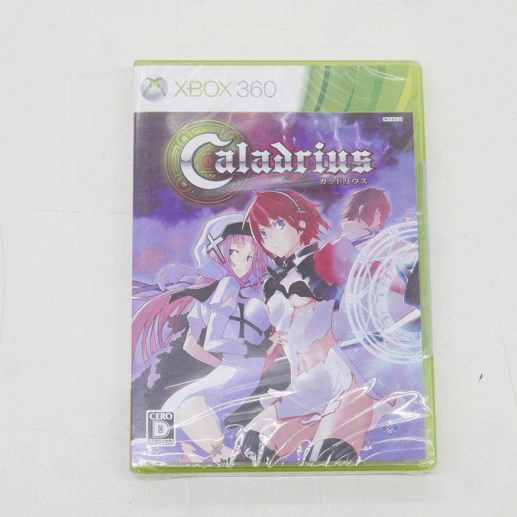 【未使用】 MOSS Xbox360ソフト Caladrius カラドリウス 未開封品