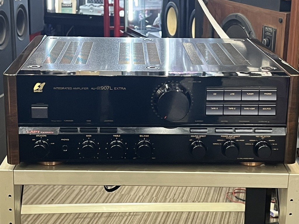 注目のブランド サンスイ SANSUI EXTRA AU-α907L 【動作品】プリメイン