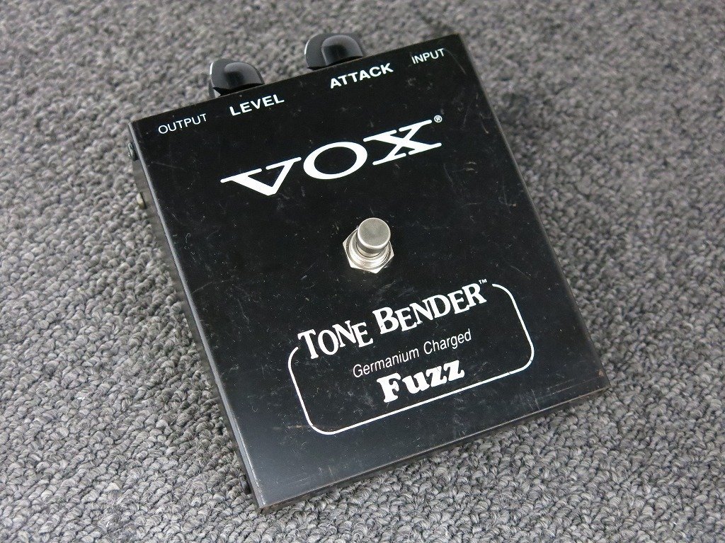 ヴォックス VOX Tone Bender Fuzz (model V829) | potterhouseschool.ac.ke