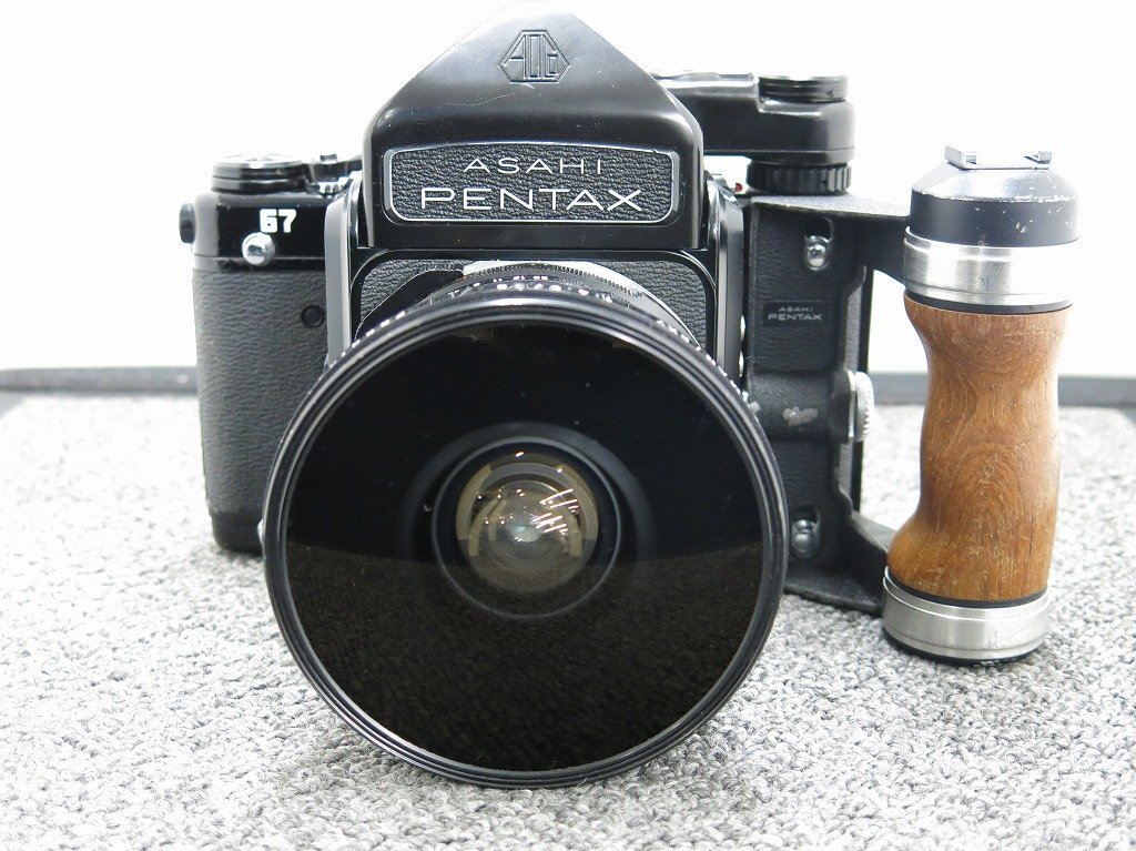【新品】 ペンタックス 1:4.5/35 EYE FISH SMC + TTL 67 PENTAX 中判カメラ PENTAX ペンタックス