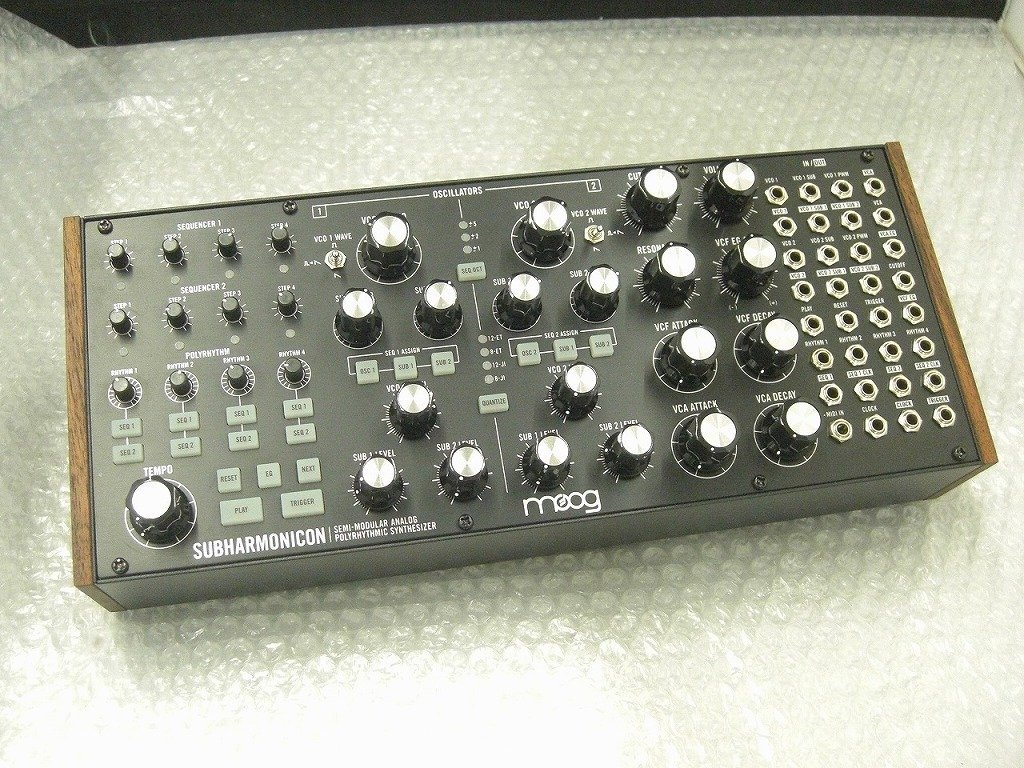 期間限定セール モーグ MOOG アナログシンセサイザー SUBHARMONICON