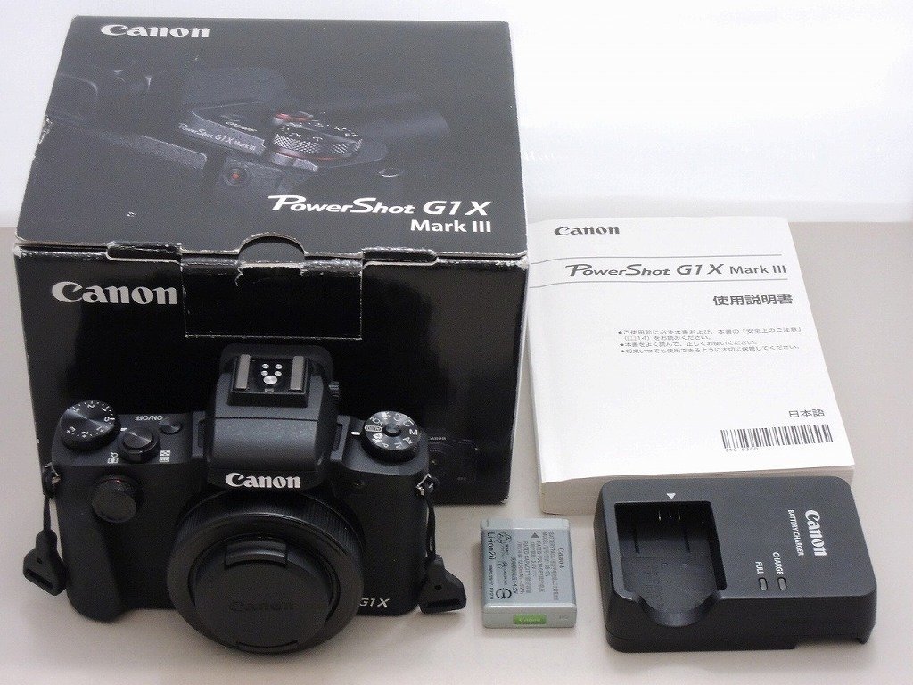 独特の上品 Canon キヤノン コンパクトデジタルカメラ MarkIII X G1