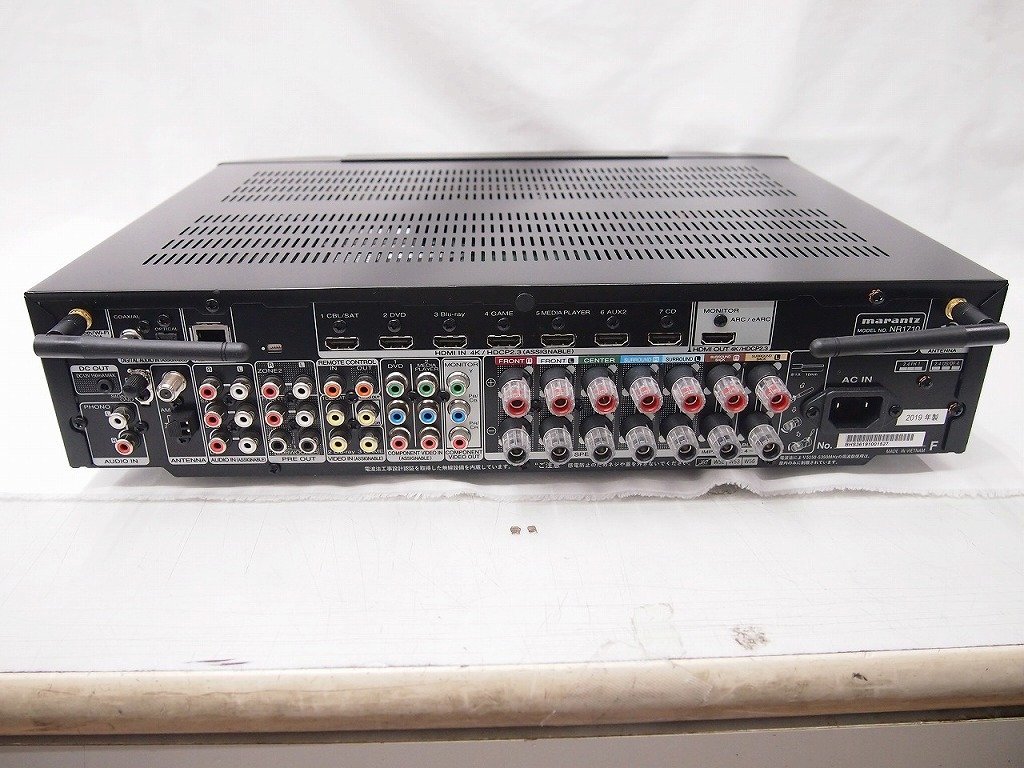 マランツ marantz AVアンプ NR1710 | inmarco.ae
