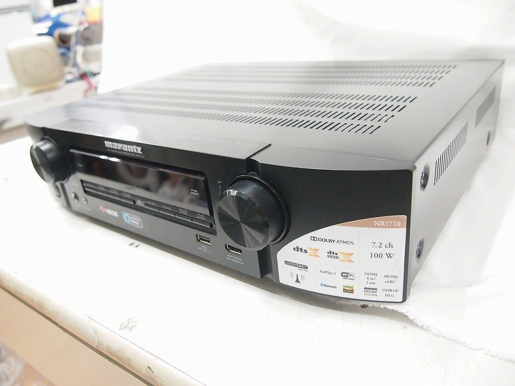 マランツ marantz AVアンプ NR1710 | paradaabogados.com