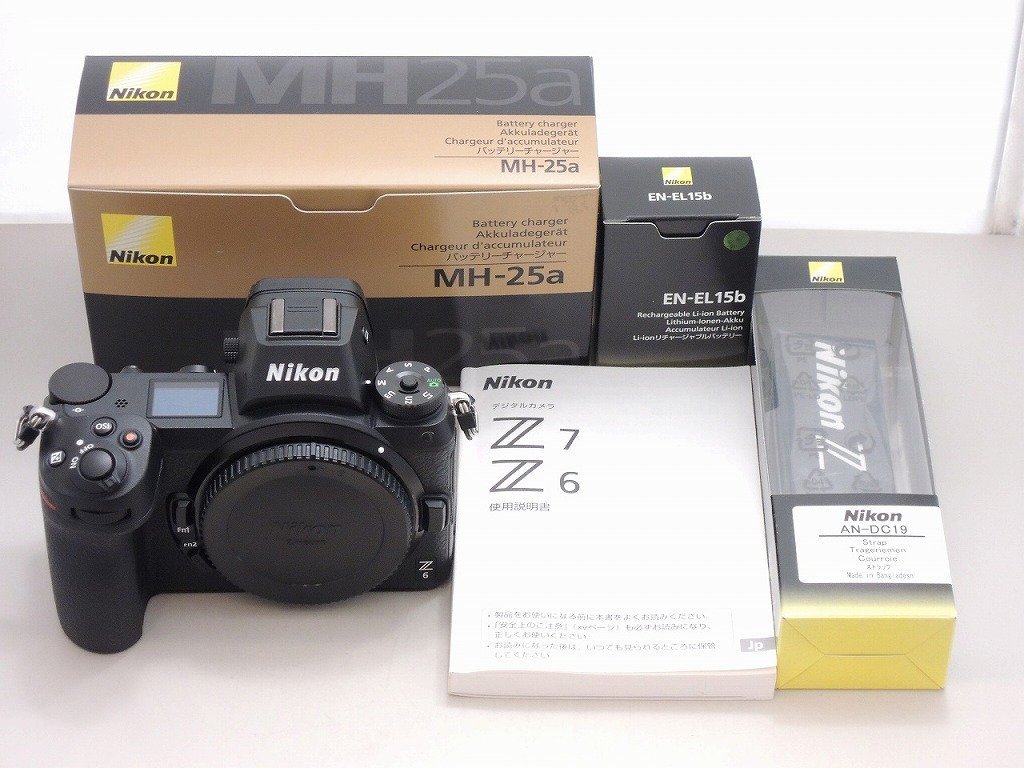 保証書付】 Nikon ニコン 期間限定セール ミラーレス一眼カメラ 多言語