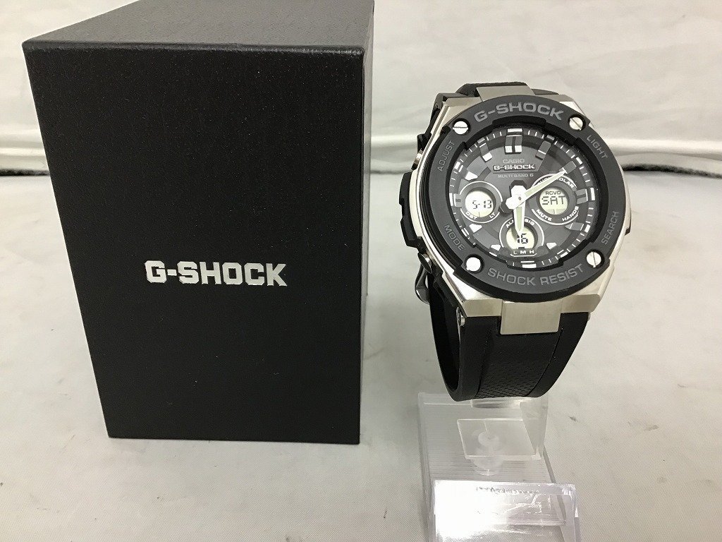 カシオ CASIO G-SHOCK 腕時計 GST-W300
