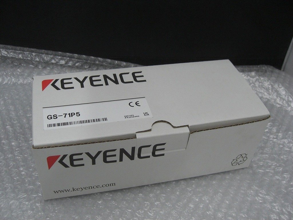 未使用】 キーエンス KEYENCE 【未使用品】ソレノイドロック GS-71P5