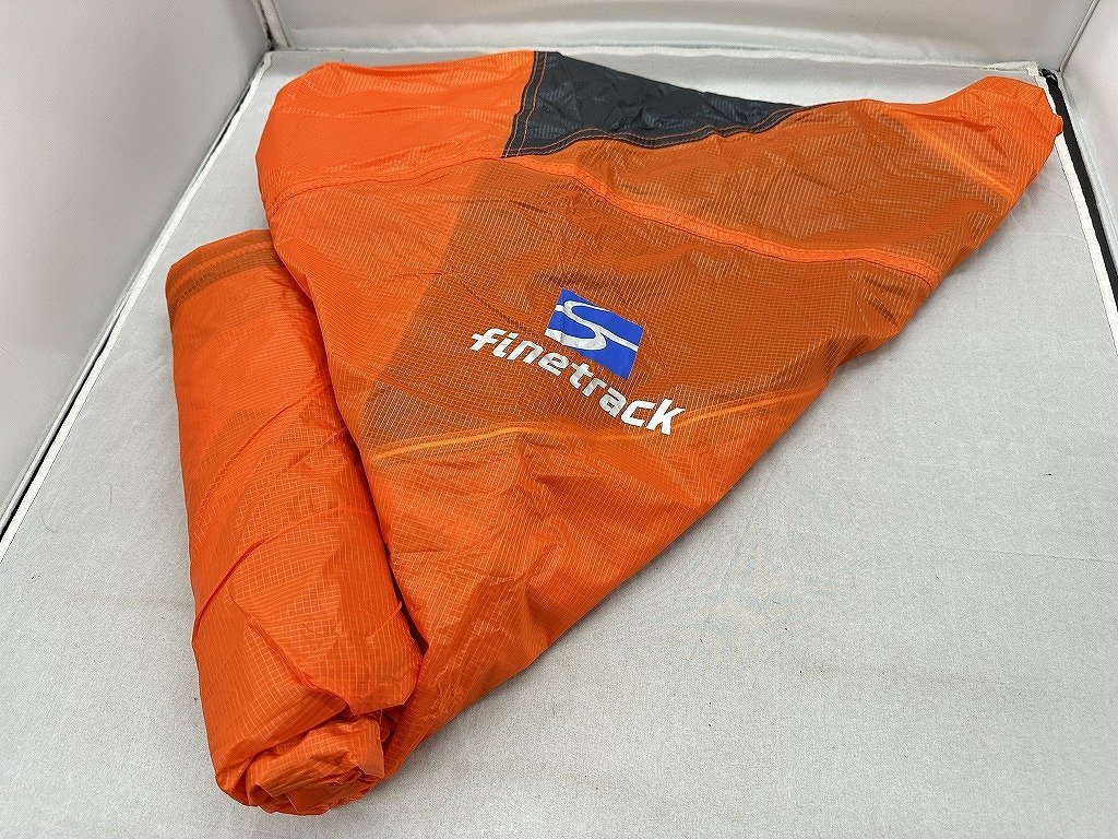 ファイントラック finetrack カミナドーム2 山岳用テント 2人用 グレー