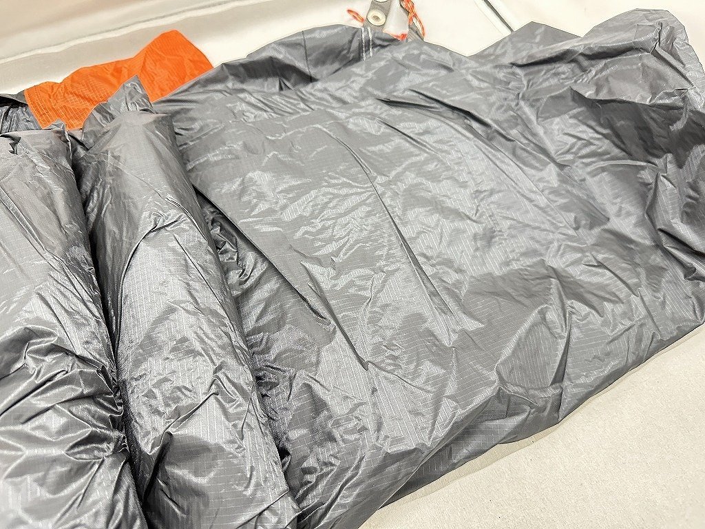 ファイントラック finetrack カミナドーム2 山岳用テント 2人用 グレー