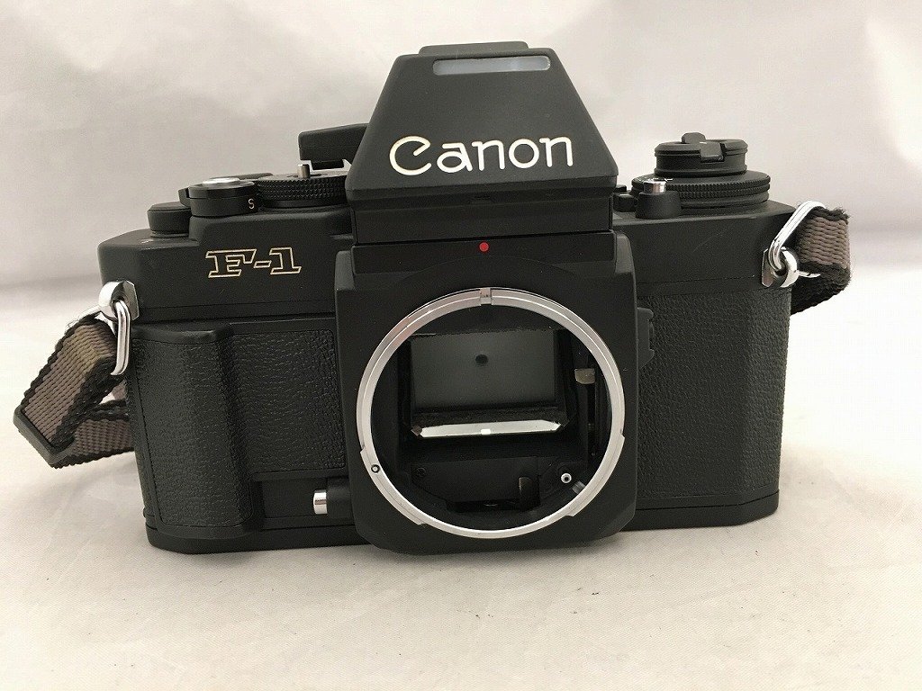 新しく着き キヤノン New F-1 フィルムカメラ Canon キヤノン