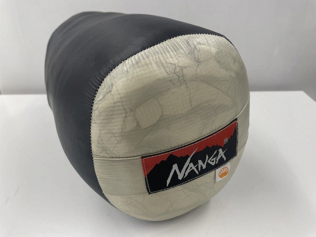 ナンガ NANGA 【美品】マミーシュラフ ホワイト系 DXUDD