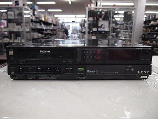 【欠品有り】 ソニー SONY ベータビデオデッキ SL-HF300