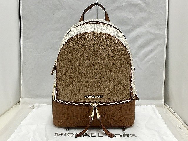 うのにもお得な情報満載！ 【未使用】 KORS MICHEL マイケルコース