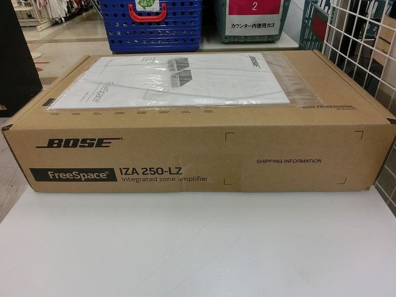 未使用】 ボーズ BOSE 【未使用/未開封品】パワーアンプ FreeSpace