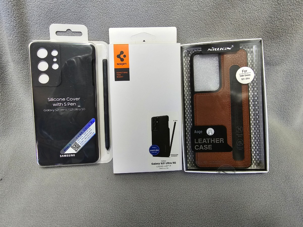 Galaxy S21 Ultra 256GB 香港版SIMフリー SM-G9980 ファントムブラック