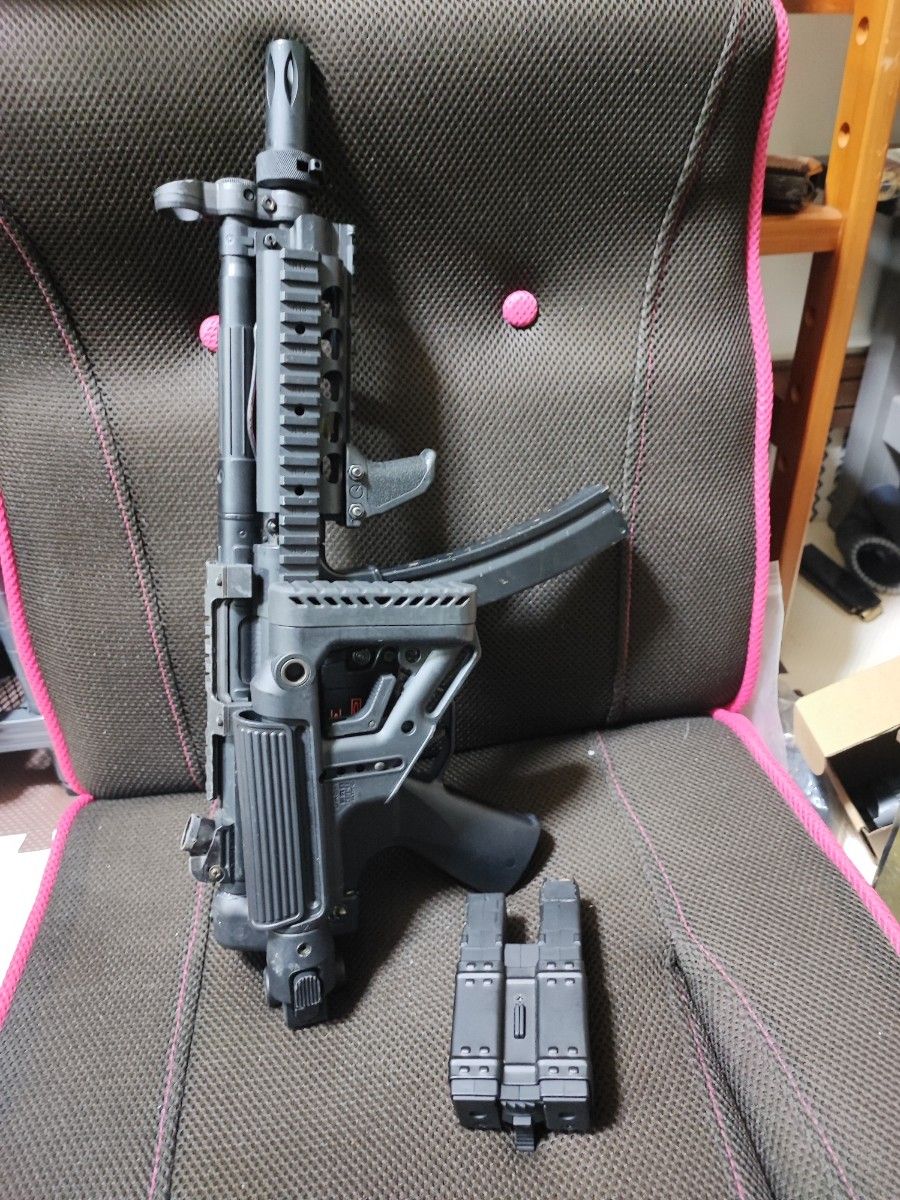 東京マルイ スタンダードmp5 カスタム|Yahoo!フリマ(旧PayPay 東京マルイ スタンダードmp5 カスタム|Yahoo!フリマ(旧PayPay