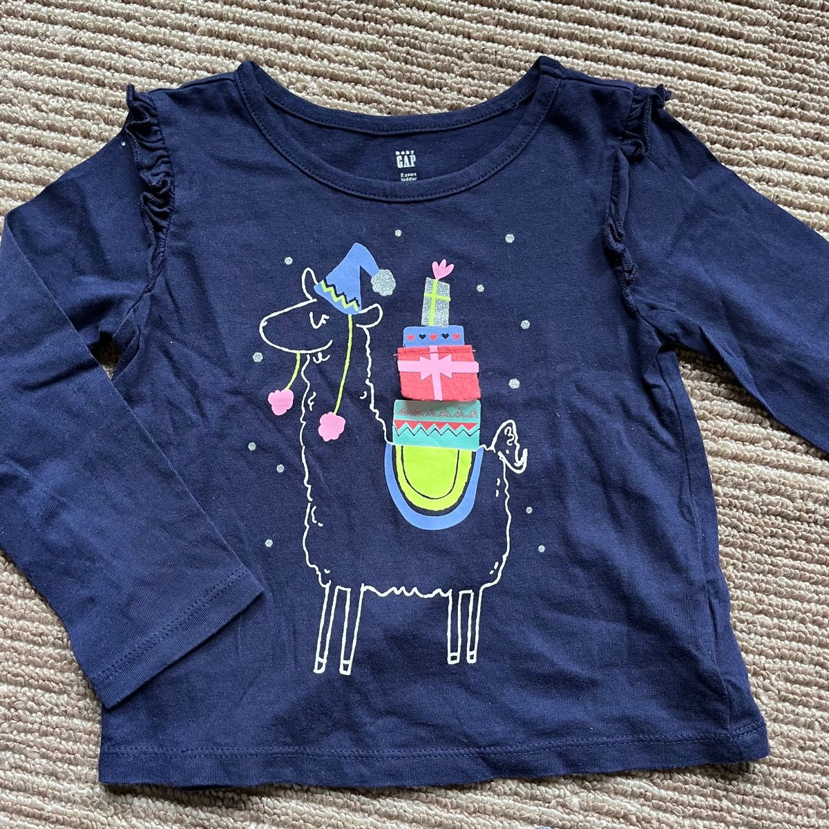 babyGAP TシャツロンTデニムパンツセット95