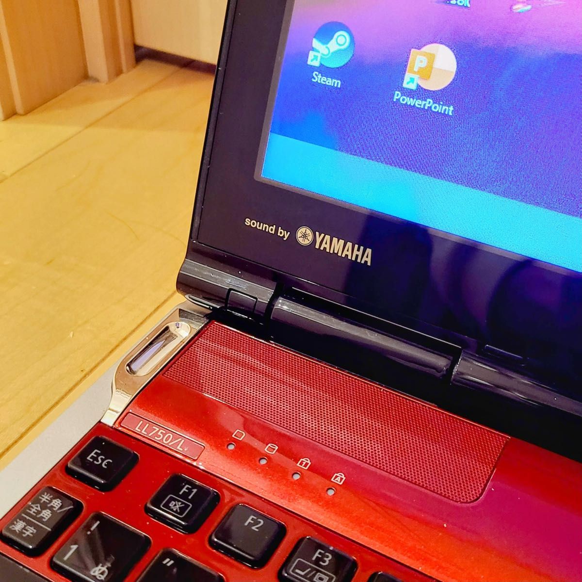 安心サポート 大人のレッド 安心の国産PC Win11 NEC Lavie 爆速i7&SSD