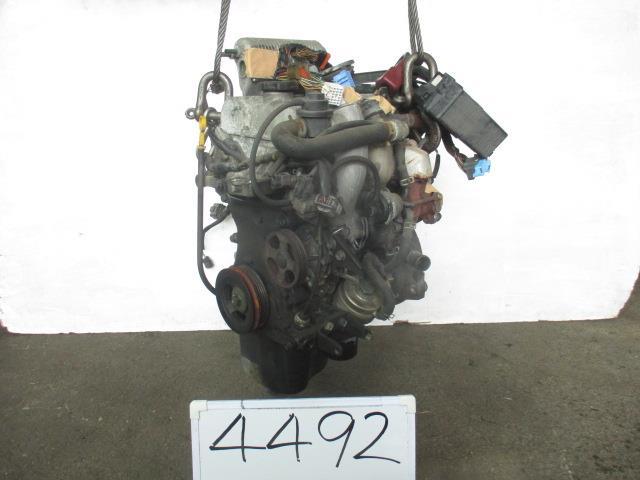 11年 ワゴンＲ GF-MC21S RRリミテッド K6A ターボ エンジン タービン付 183672 4492