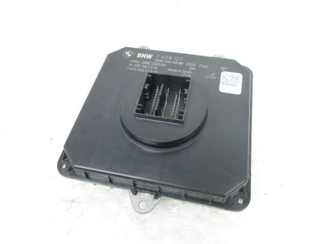 27 year BMW 118i M sport 1R15 F20 left ballast light control unit 183712 4493