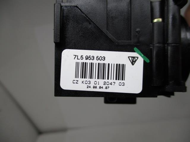 16 year Porsche Cayenne GH-9PABFD wiper switch 7L5953503 161419 4170