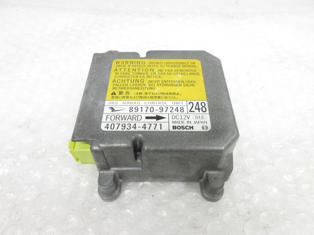 20年 コペン ABA-L880K (3)エアバックコンピューター 407934-4771 89170-97248 183849 4494_画像2