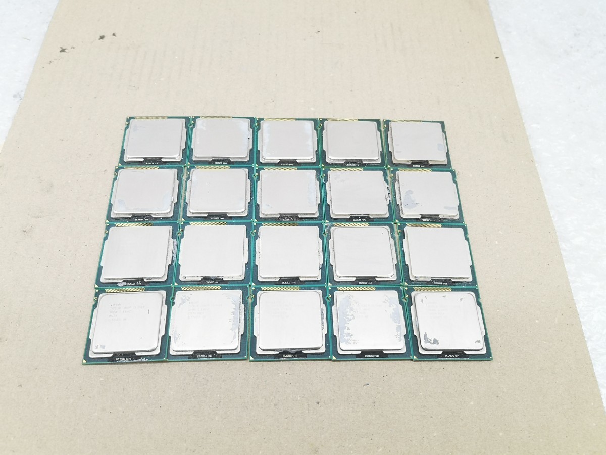 ランキングや新製品 i5-2400 CPU 20個セット ジャンク扱い Core i5
