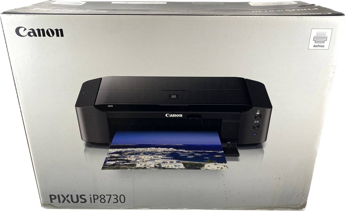新品未開封 キヤノン CANON PIXUS iP8730「6色ハイブリッド」を採用
