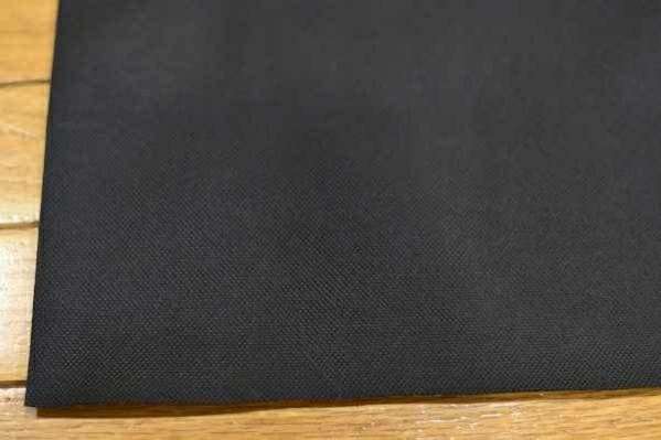 ハイパーグリップ 黒色 生地 バイク シート 張替え用 材料 vinyl leather Gpip black seat cover material made in Japanの画像2