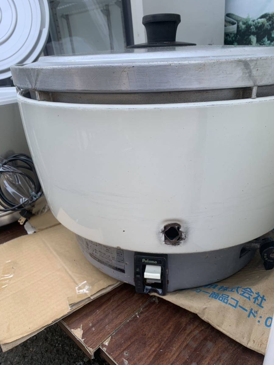 正規店仕入れの PR-81DSS-1 ガス炊飯器 業務用 値下げパロマ 4.4升炊き