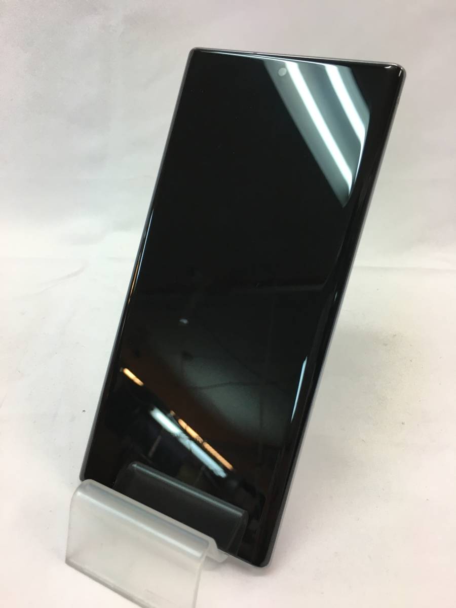 ○動作確認済み○ SAMSUNG GALAXCY NOTE 10+ SM-N9750 SIMフリー 本体のみ-