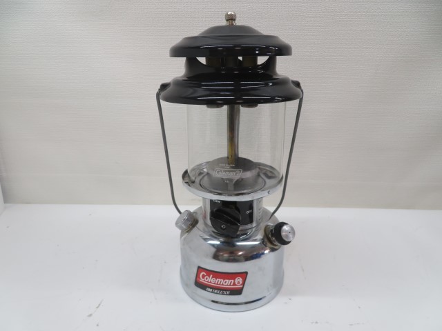 高さ32.0㎝☆Coleman 288A742J ホワイトガソリンランタン 288 DELUXE