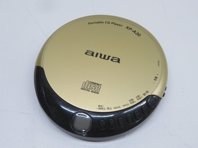 3台セット☆Aiwa XP-A20 ポータブルCDプレーヤー SONY XP-EV515/D