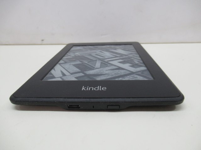 6 type / no. 5 поколение *Amazon EY21 электронный книжка Leader Kindle Paperwhite Amazon gold доллар планшет USB кабель имеется USED 79854*!!