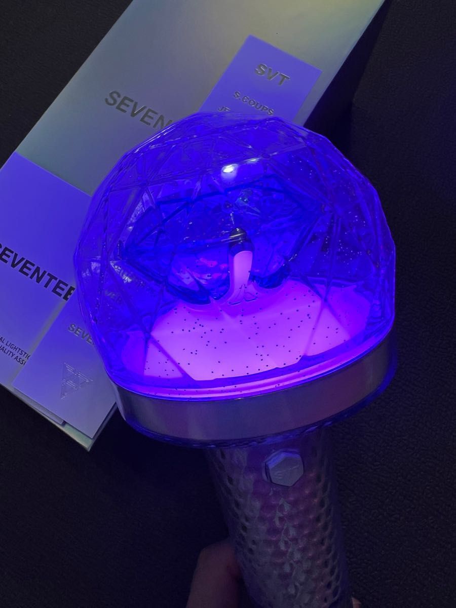 セブチ ver.2 OFFICIAL LIGHTSTICK 2(C7022) 直販値下げ