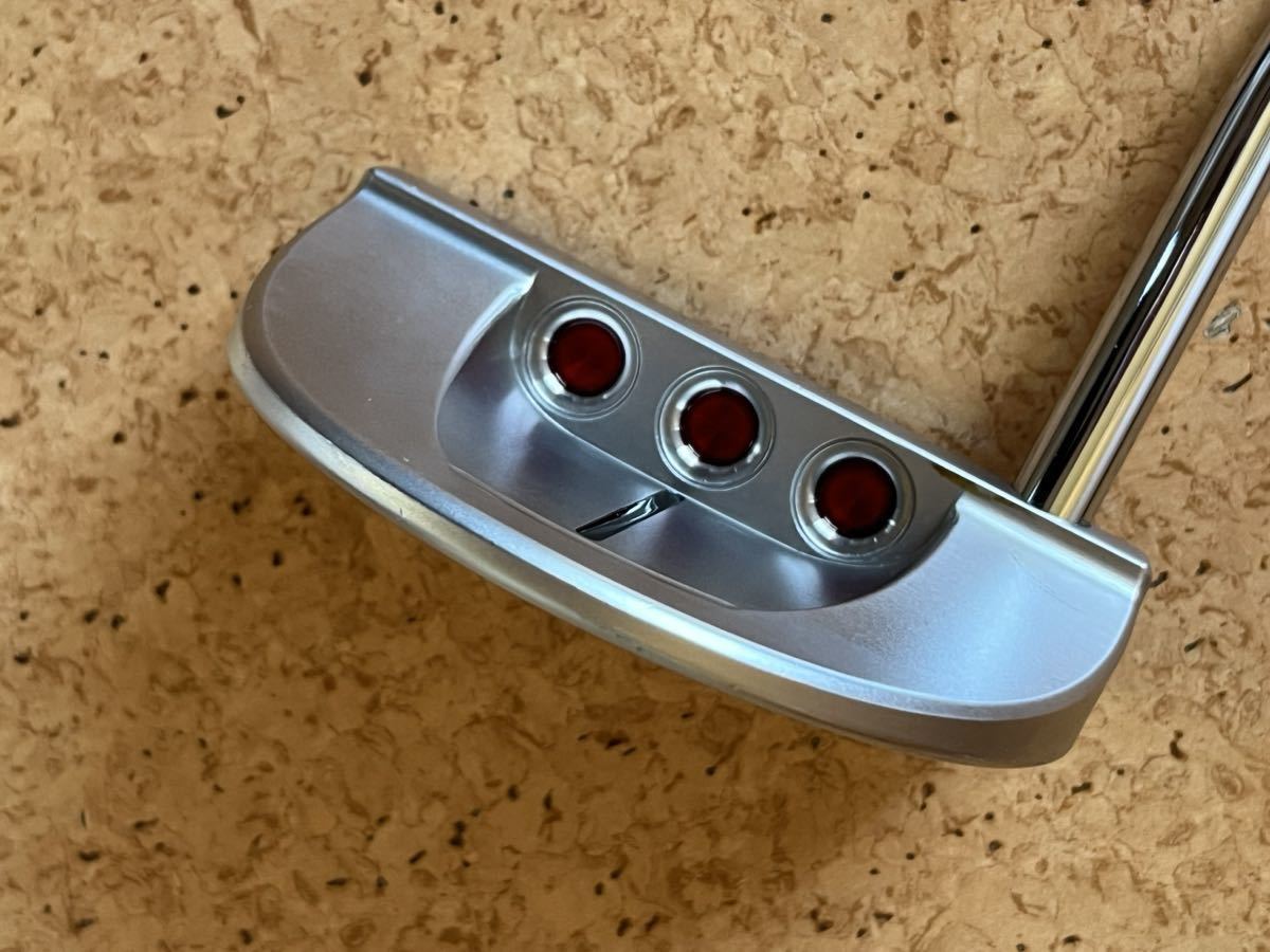 美品 タイトリストスコッティキャメロン 希少 左利き用 GOLO 5