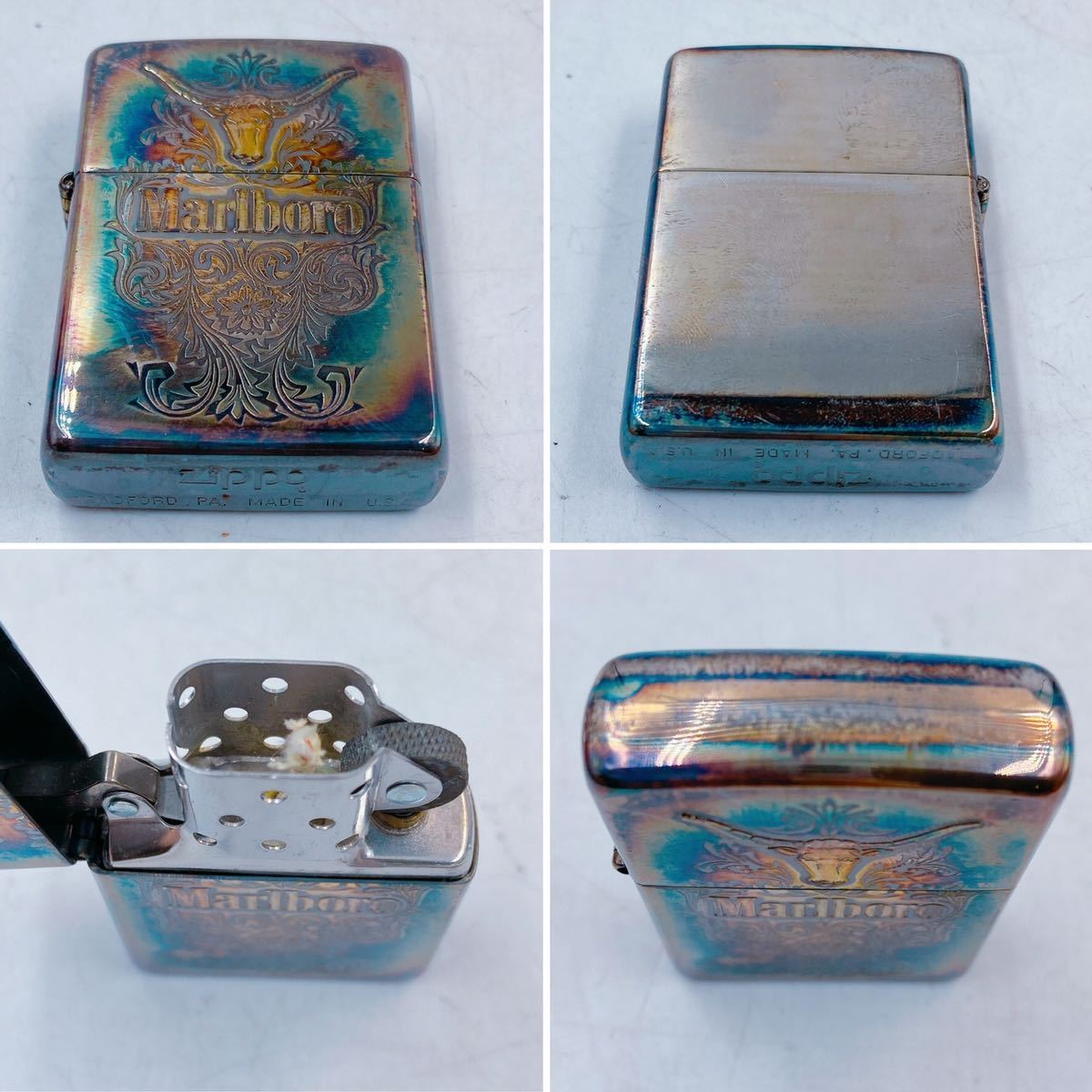 5A51 1994 Marlboro マルボロ Zippo ジッポ Collection コレクション