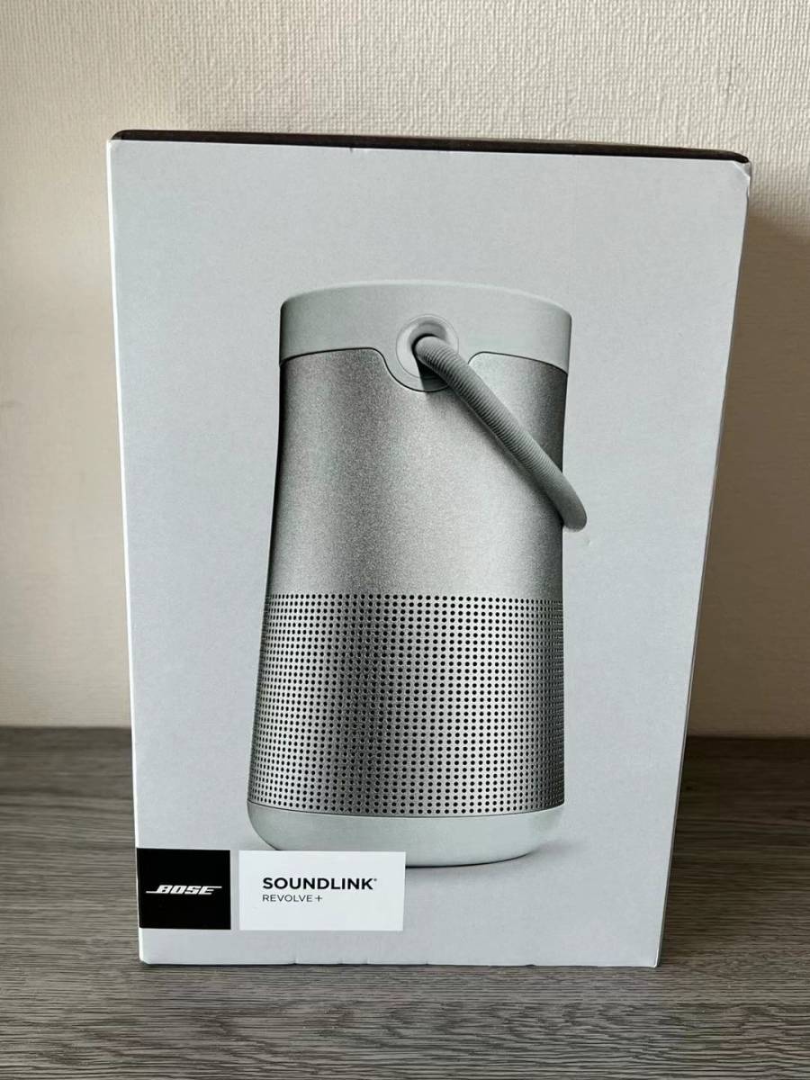 希少 黒入荷！ 新品 BOSE SoundLink Revolve＋ ボーズ Bluetooth