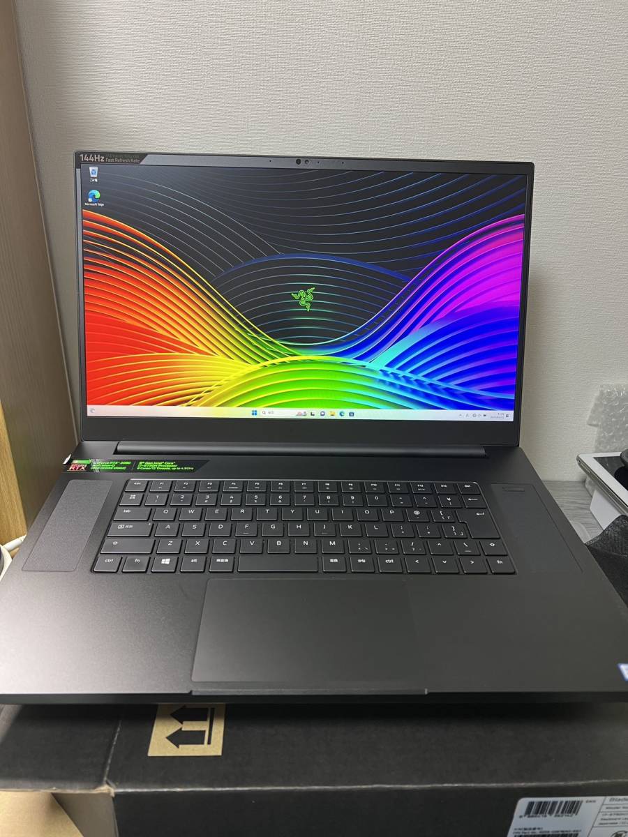 美品ゲーミング Razer Blade Pro 17 17.3インチ/ i7 9750H/ 16GB/ SSD