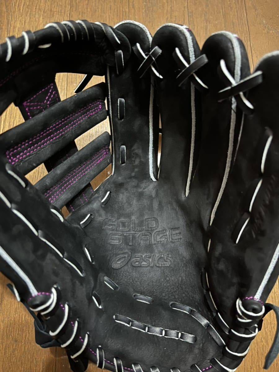 アシックス グローブ グラブ 外野用 硬式 ヌバック | qarta.com.bo