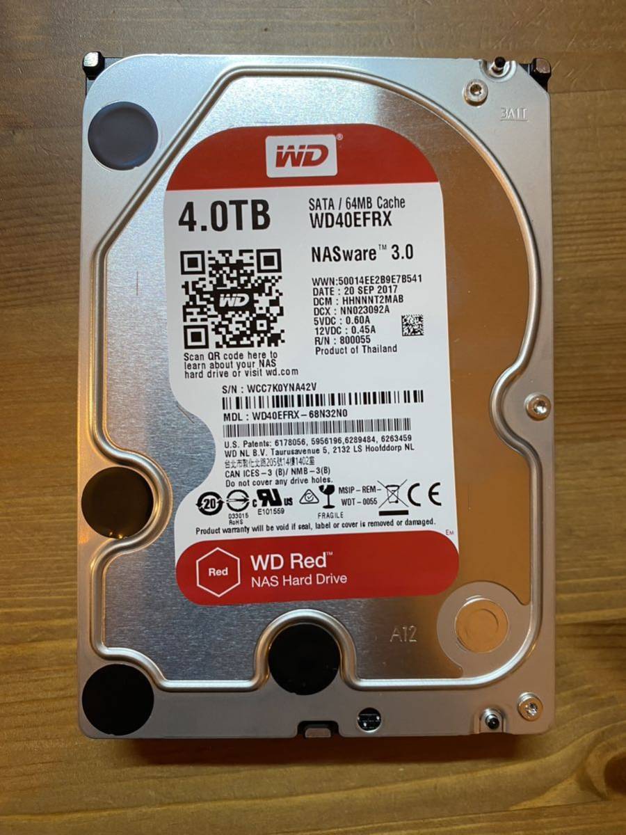 レビューを書けば送料当店負担】 WD RED 4TB 2.5