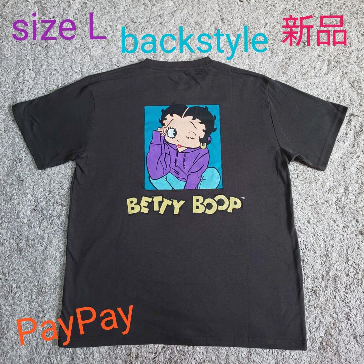 BETTY ベティちゃん Tシャツ 男女兼用 Lsize【新品・タグ付き】