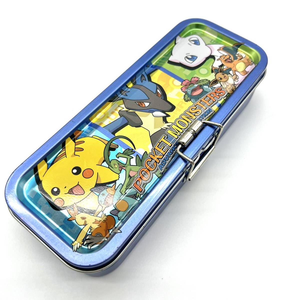 2002 レア ポケモン アドバンスジェネレーション 筆箱 ペン 2002 レア ポケモン アドバンスジェネレーション 筆箱 ペン