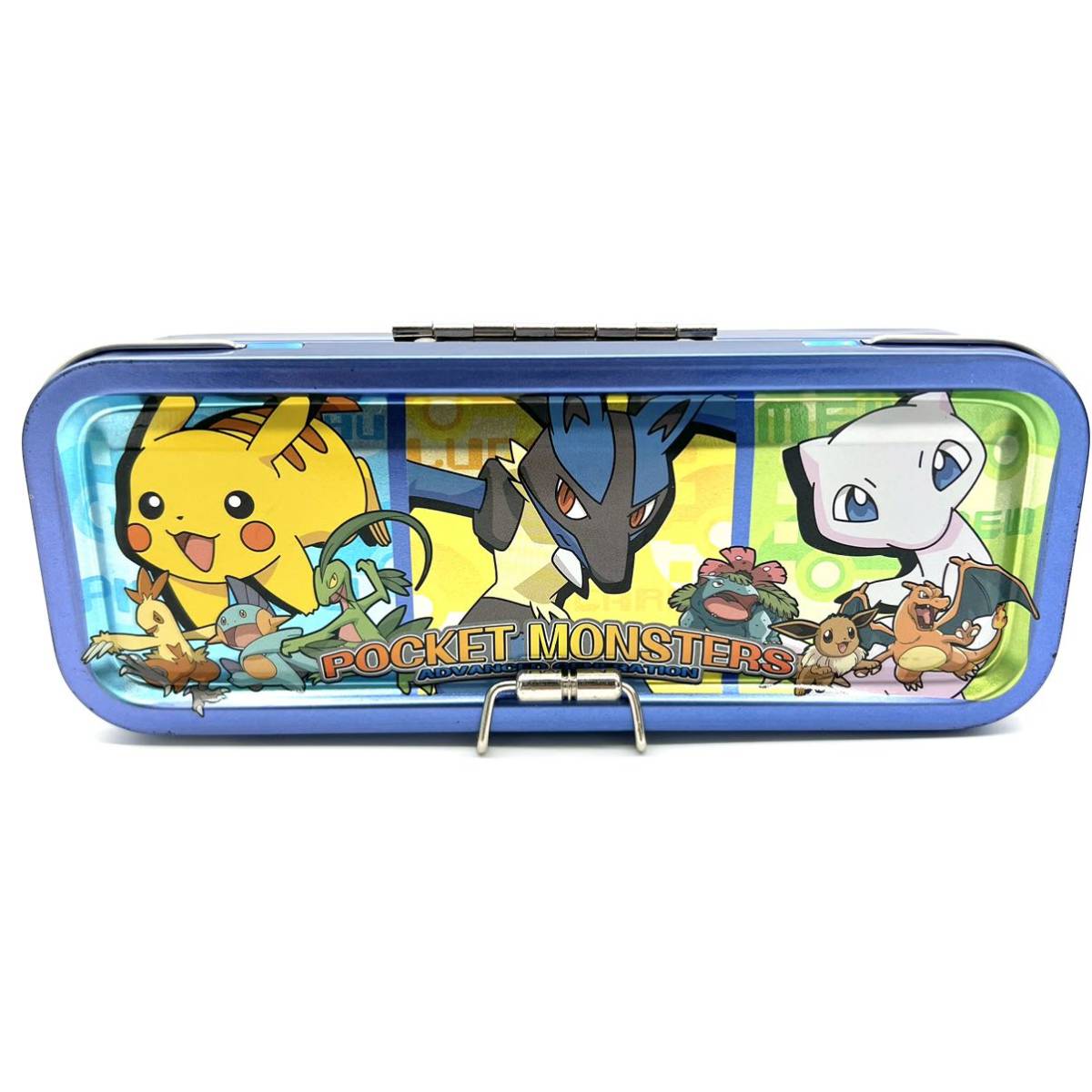 2002 レア ポケモン アドバンスジェネレーション 筆箱 ペン 2002 レア ポケモン アドバンスジェネレーション 筆箱 ペン