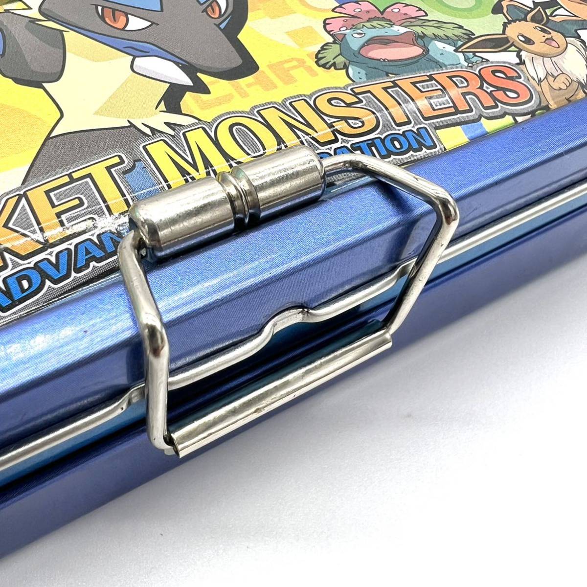 2002 レア ポケモン アドバンスジェネレーション 筆箱 ペン 2002 レア ポケモン アドバンスジェネレーション 筆箱 ペン