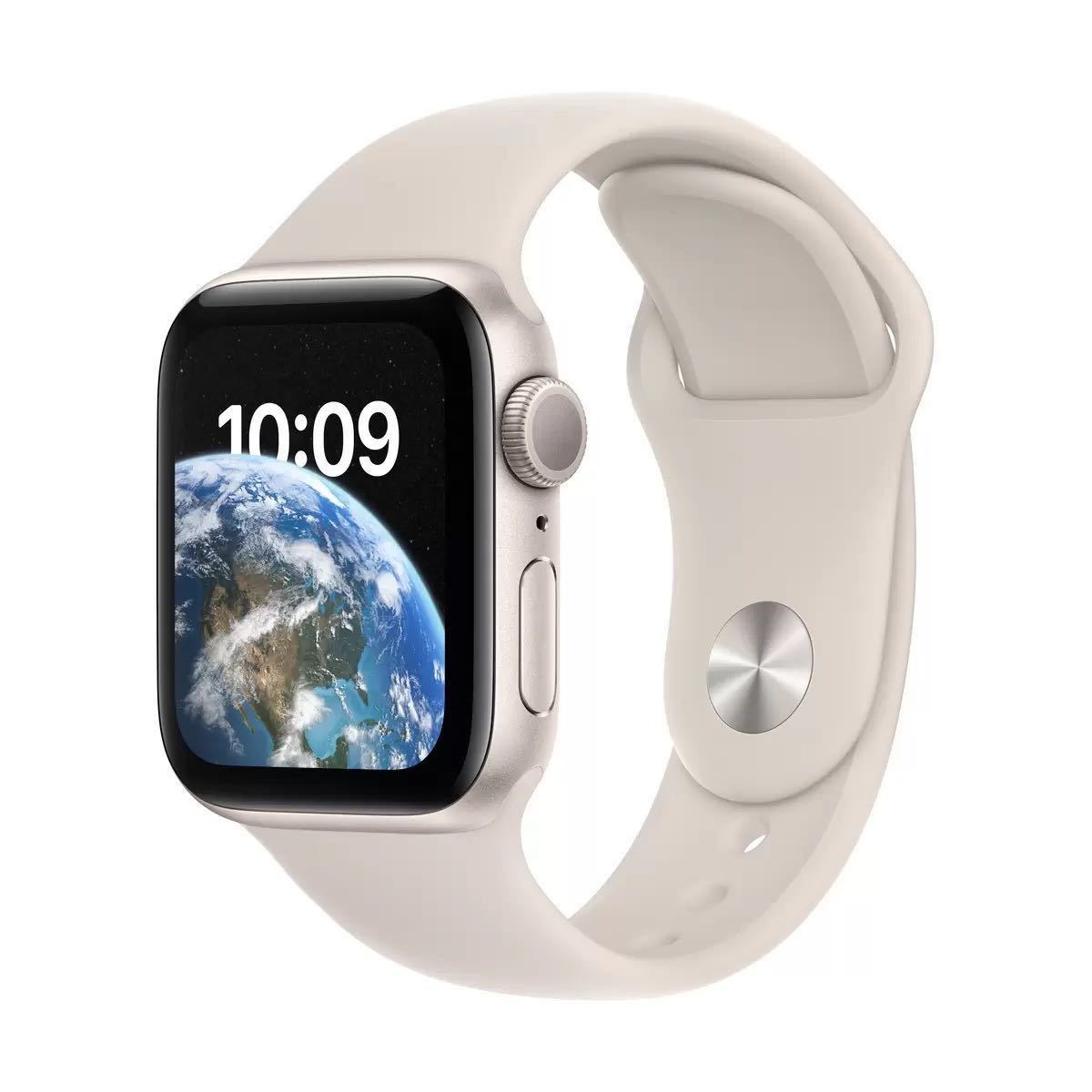 未開封 Apple Watch SE2 44mm MNJX3J/A-