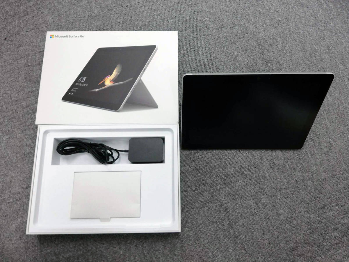 Microsoft Surface Go (1824) Win10 Intel Pentium CPU 4415Y 1.60GHz