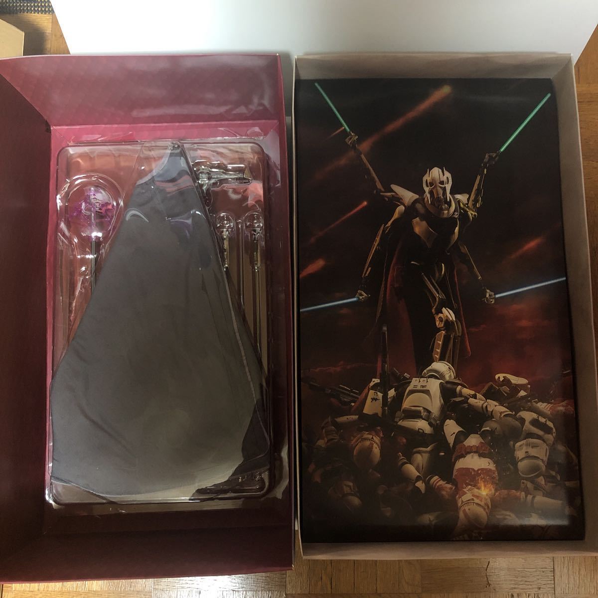ホットトイズ サイドショウ 1/6 SIDESHOW スターウォーズ グリーヴァス